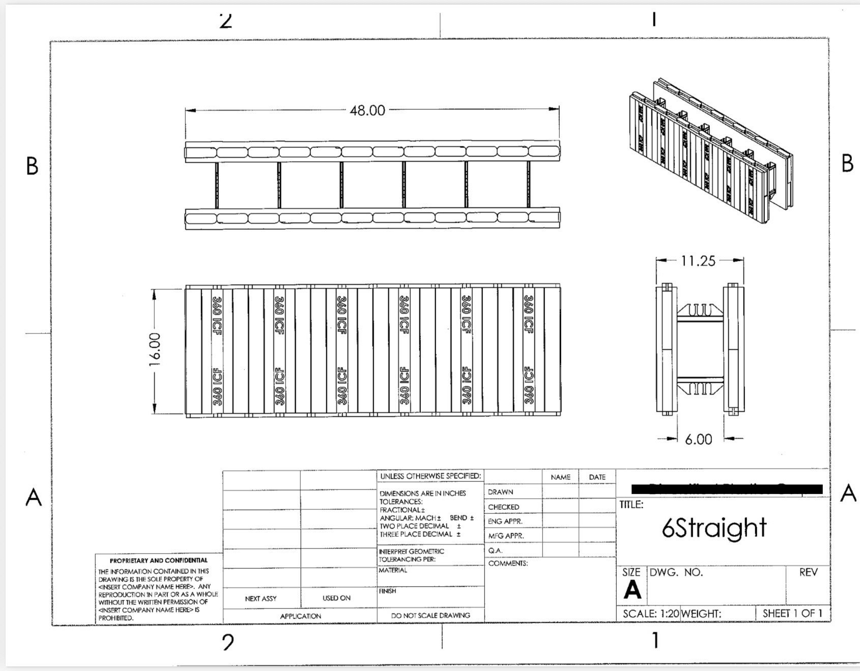 360 ICF product