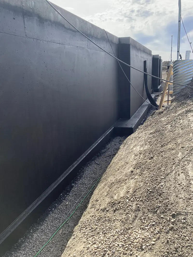 Hulk Systems composite waterproofing barrier