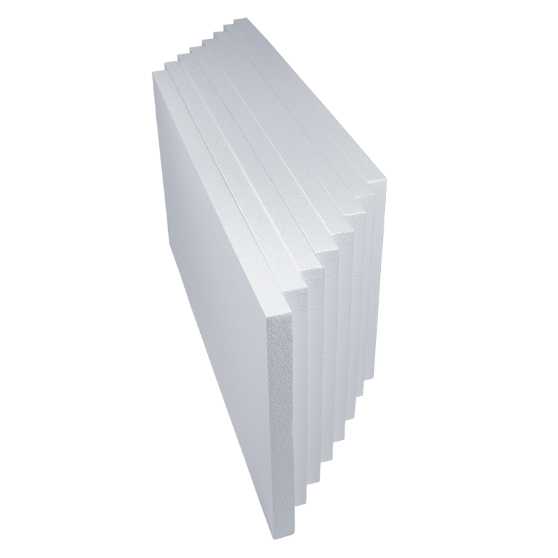 SuperForm EPS+ white insulation board rendering