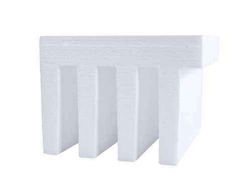 SuperForm Frost Impact Board profiled insulation