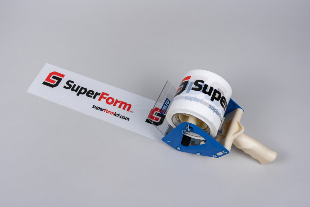 Top Loader Tape Dispenser — official SuperForm product image