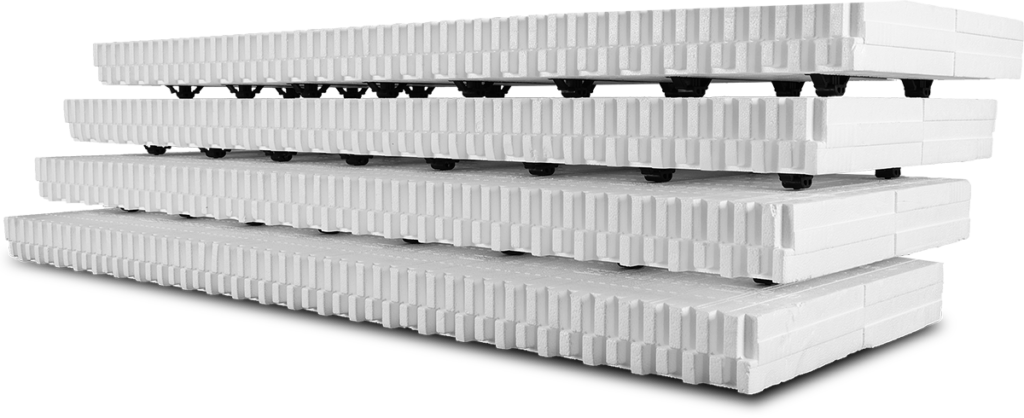 BuildBlock BuildLock Knockdown ICF manufacturer product rendering