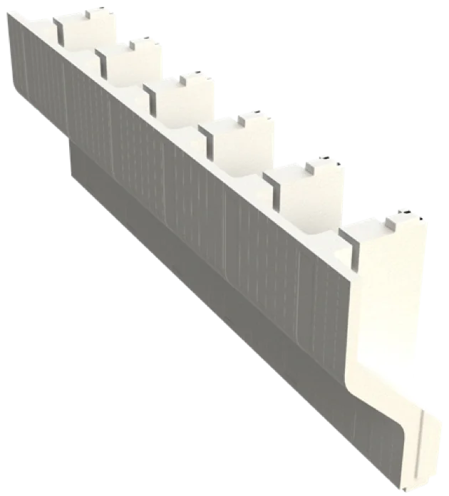 Element ICF Brick Ledge Panels