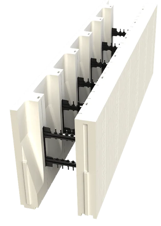 Element ICF Preformed Taper Top Blocks