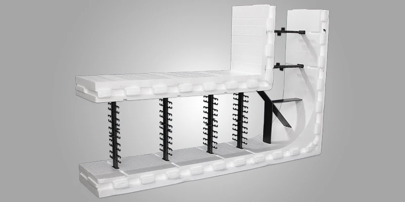 Fox Blocks Half Corner Block
