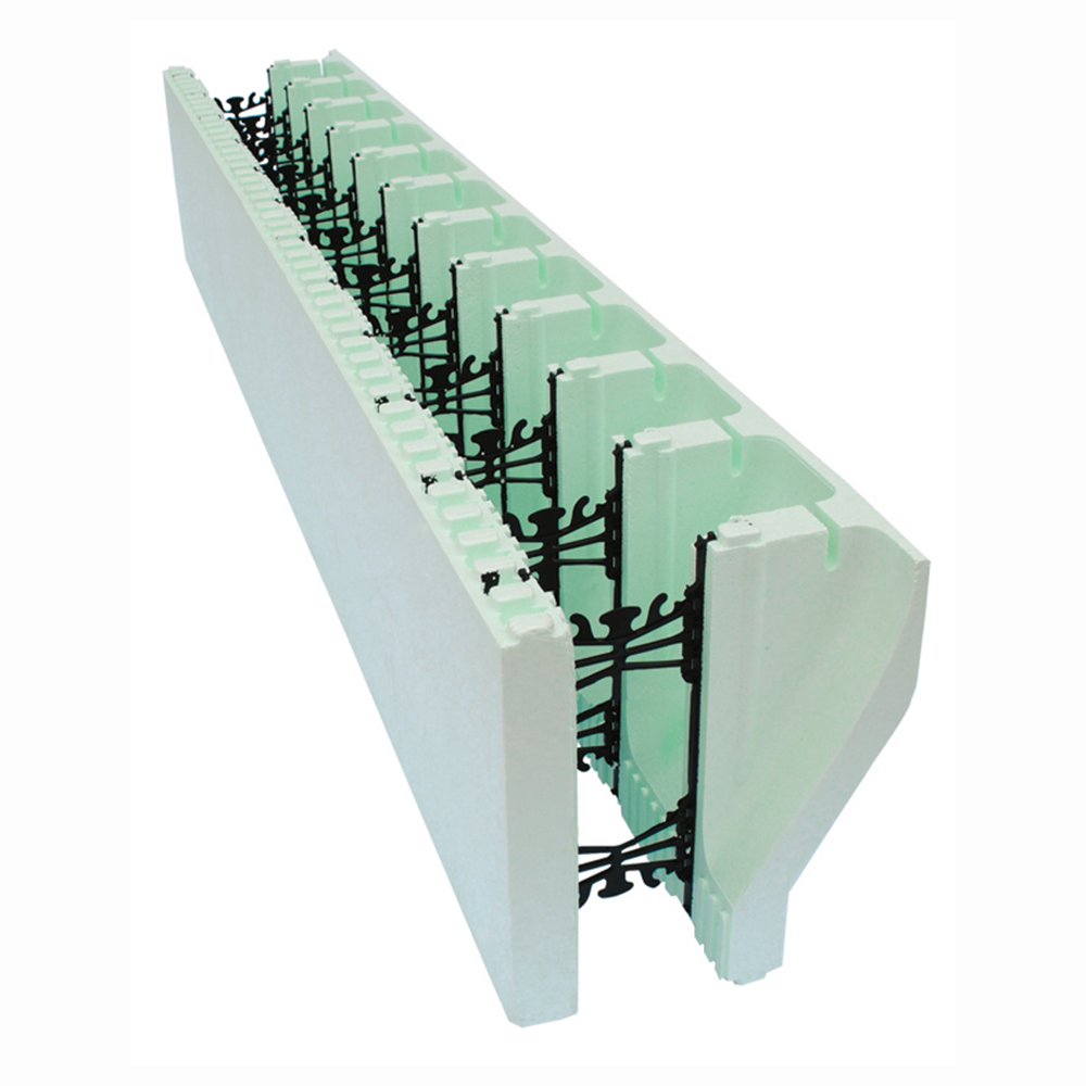 Nudura Brick Ledge Form manufacturer product rendering