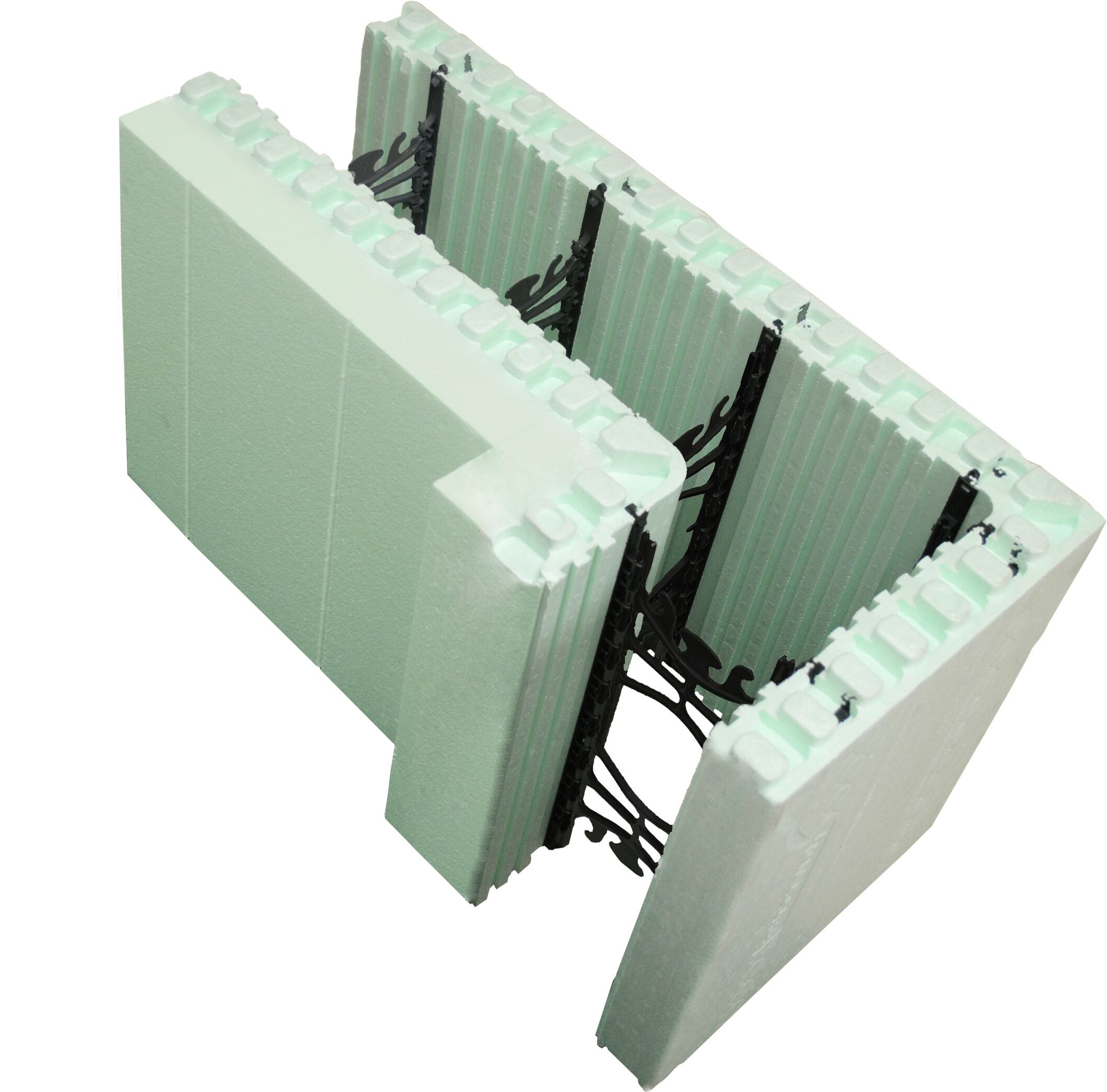 Nudura Plus Series Forms manufacturer product rendering